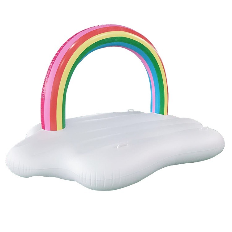 Inflable De Arrastre Pileta Rainbow Clou