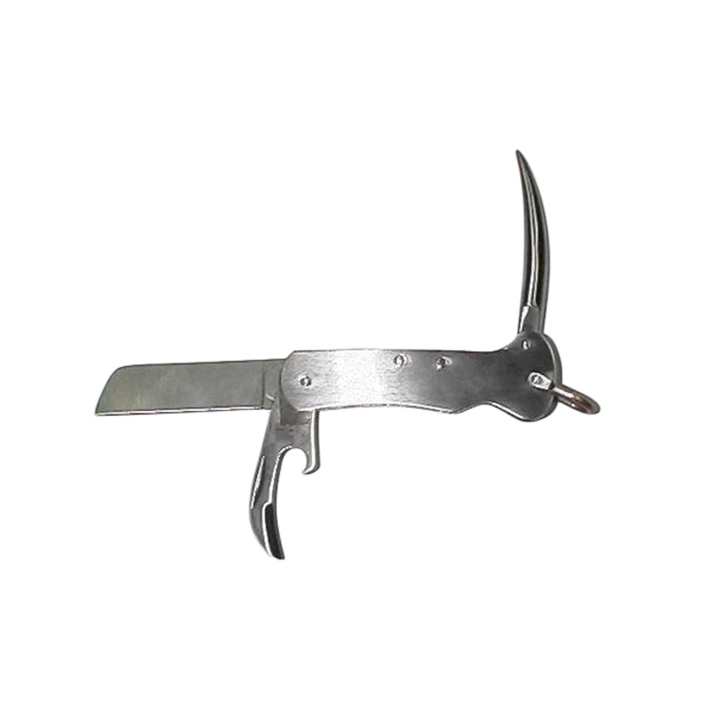 Navaja Marinera Destapador Punzon Y Cuchillo