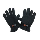 Guantes Polar Doble Interior Abrigado Con Abrojo