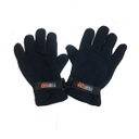 Guantes Polar Doble Interior Abrigado Con Abrojo