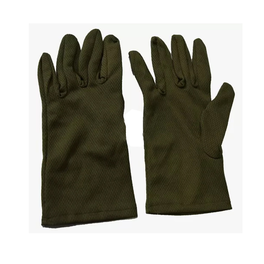 Guantes Tacticos Verde Primera Piel Forest Hydrowick Termico