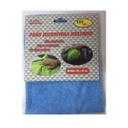 Paño Microfibra Multiuso 40x40 Limpieza Auto Camioneta Azul