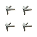 Repuesto Para Gazebo Union Esquinero Reemplaza Plastico X4