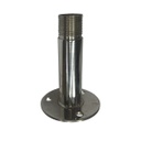 Base De Antena Vhf/tv Fija Acero Inoxidable