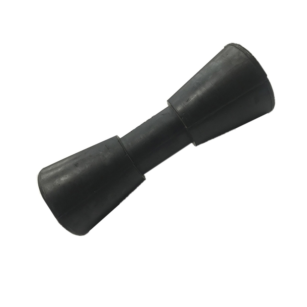 Rodillo Doble Cono 265mm De Goma Para Trailer Nautica