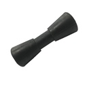 Rodillo Doble Cono 265mm De Goma Para Trailer Nautica