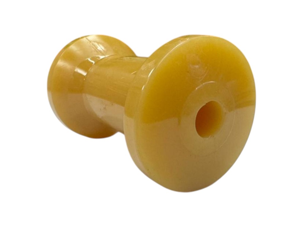 Rodillo De Goma Amarillo Grande