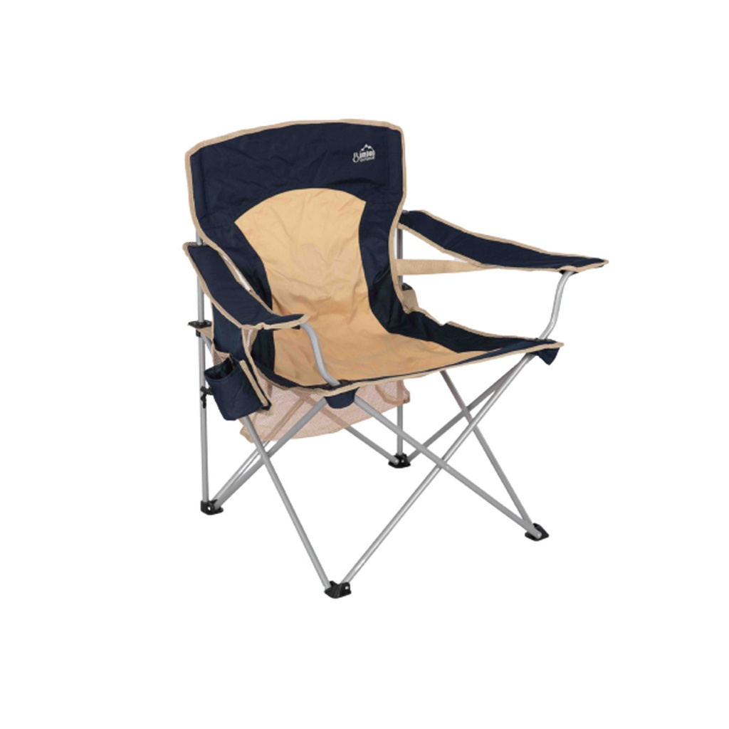 Silla Sillon Plegable Camping Director Bamboo Con Ajuste Lumbar