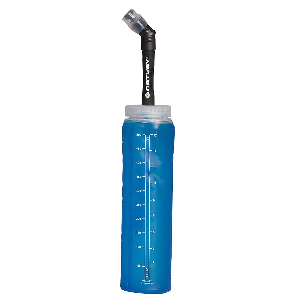 Botellas Natway Hidratación Soft Running Deportiva Flexible