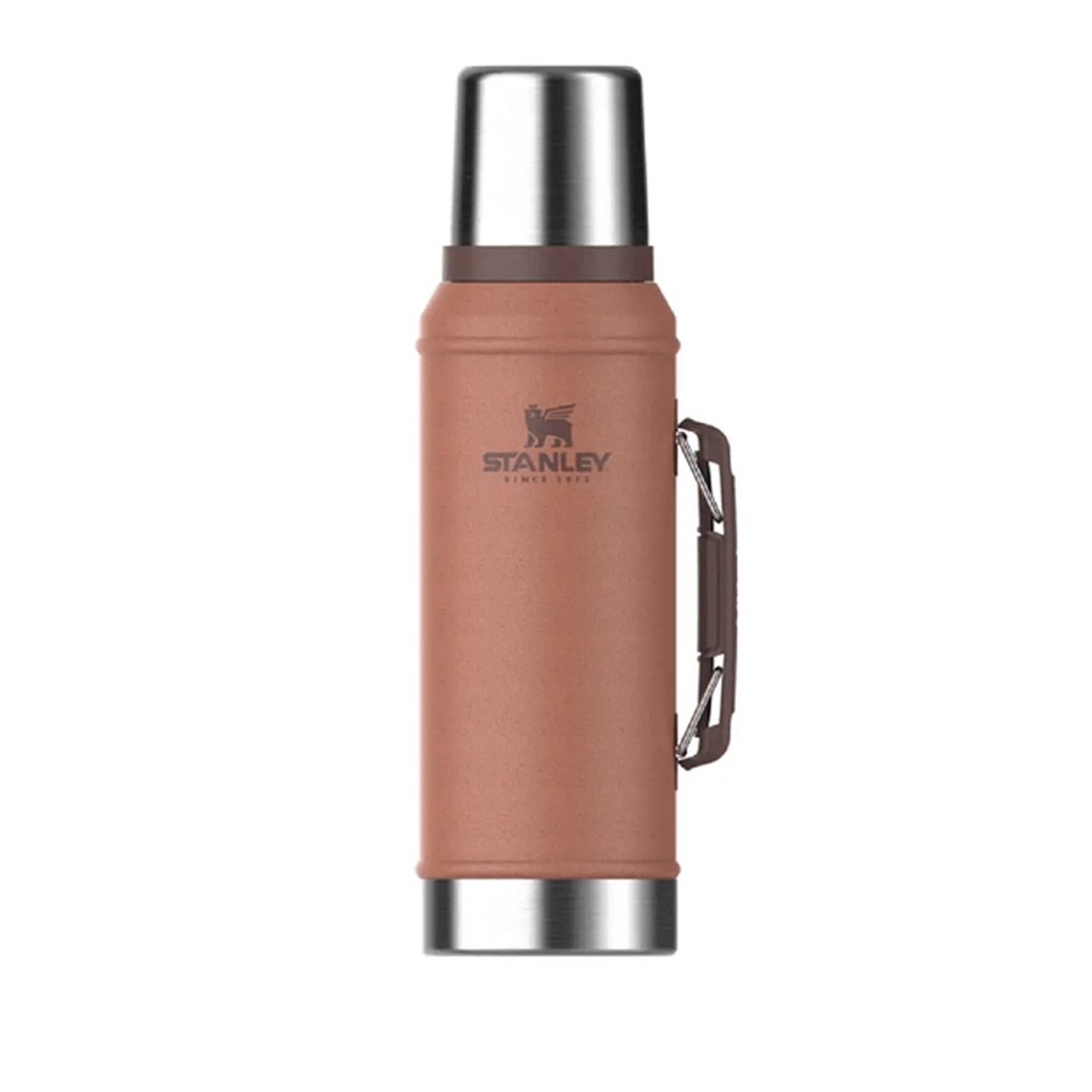 Termo Stanley 2021 Clasico 950 Ml Con Manija Y Tapon Cebador