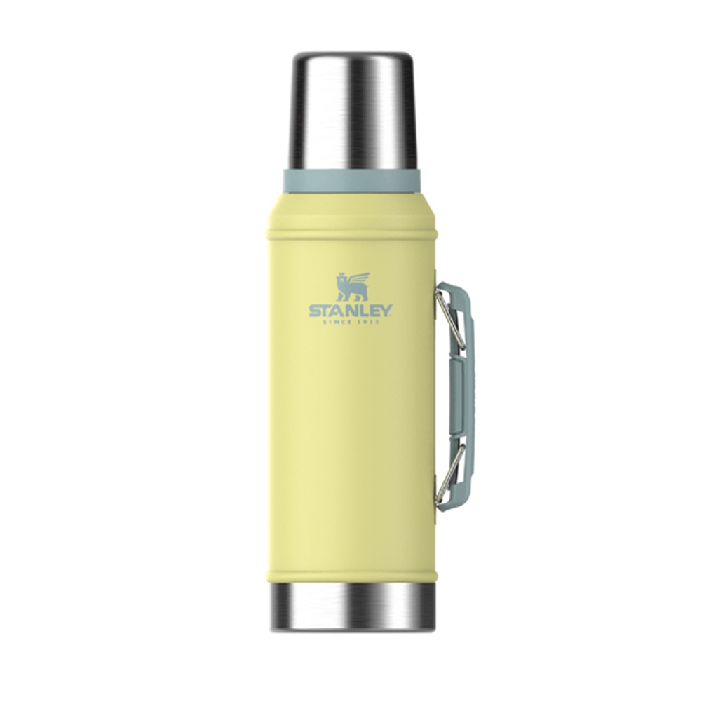 Termo Stanley 2021 Clasico 950 Ml Con Manija Y Tapon Cebador