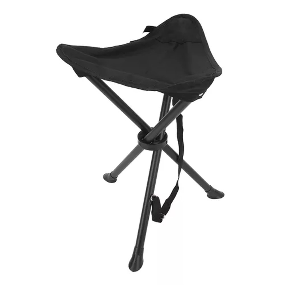 Banquito Banco Plegable 3 Patas Silla Camping