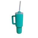 Vaso Térmico Plástico Doble Capa No Quencher No Stanley 1 Lt
