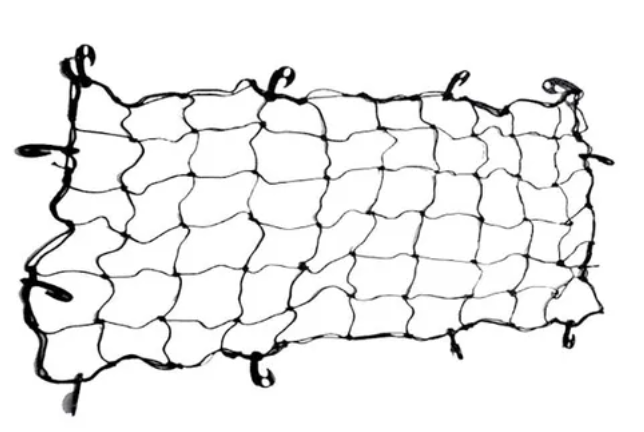 Red Pulpo Grande Para Cargas Con Ganchos 130x180mm 