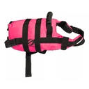 Chaleco Salvavidas Para Perros Acuasport Talle M Corto Rosa