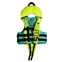 Chaleco Salvavidas Aquafloat Ski Niño Con Cuello Estampado Talle 03 Línea Nueva