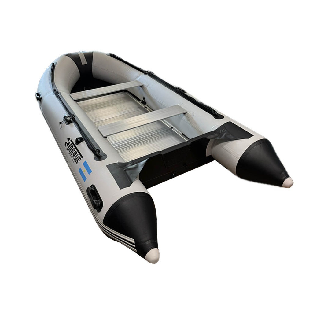 Gomon Desarmable Piso Aluminio 3.80m Torque Marine 