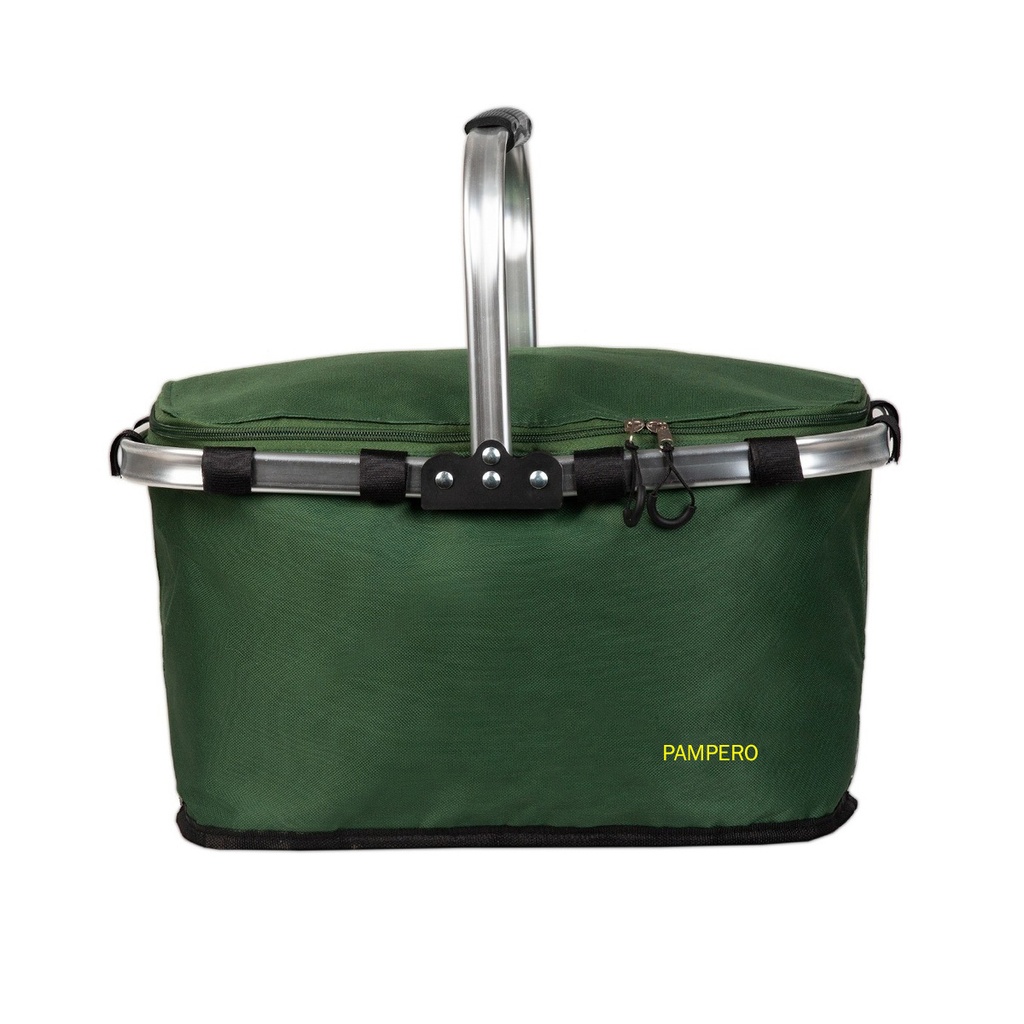 Canasta Térmica 23 Lts Plegable Picnic Camping 