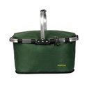 Canasta Térmica 23 Lts Plegable Picnic Camping 