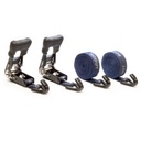 Juego Tensores Cinta Crique 38mmx5m Correa Amarre TracaTraka