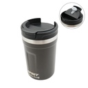 Vaso Termico Spinit Termal Plus 380 Ml Acero Inoxidable Negro