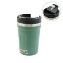Vaso Termico Spinit Termal Plus 380 Ml Acero Inoxidable Verde