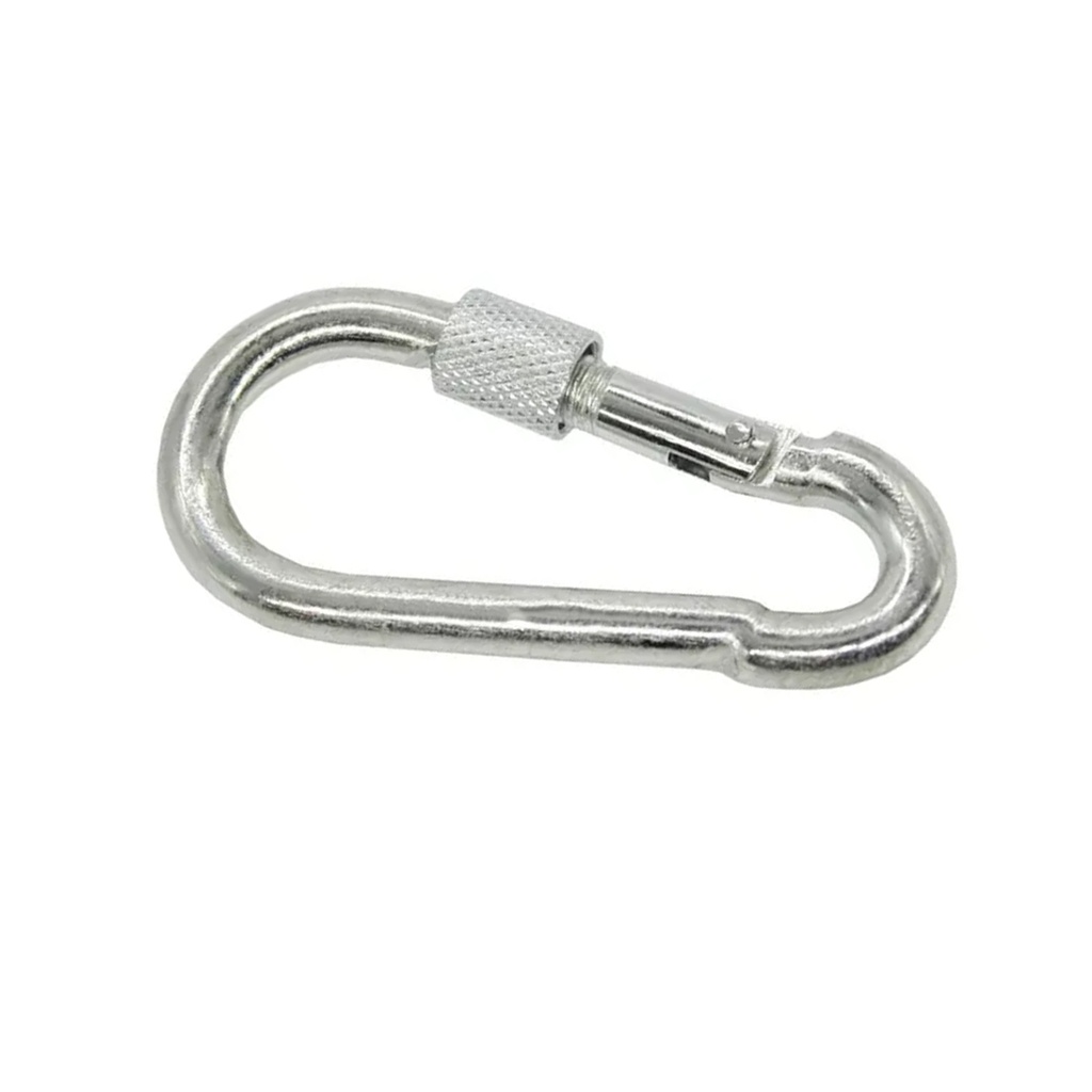 Mosqueton Con Tuerca 6mm