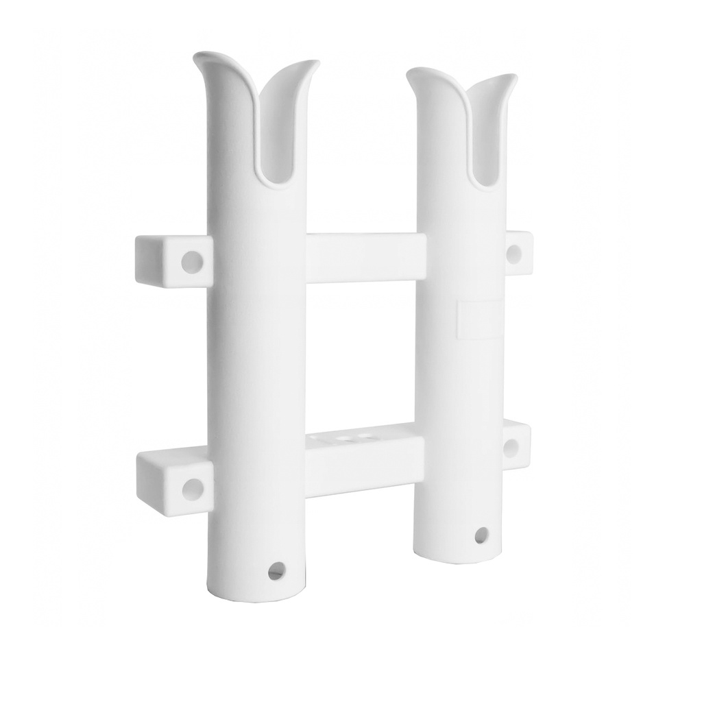 Posa caña Porta Caña Plastico Reforzado Para 2 Cañas