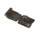 Bisagra Traba Puerta Para Candado Acero Inoxidable Cerradura