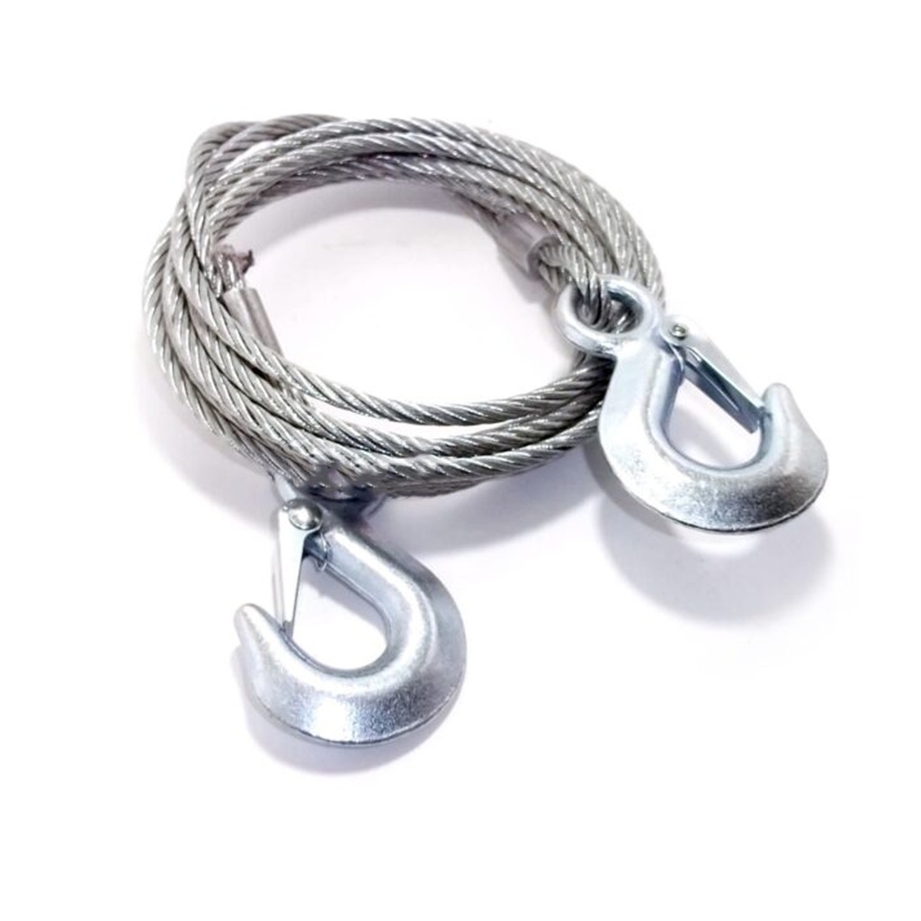 Linga De Acero Metalica 8mm X 3.5 Metros