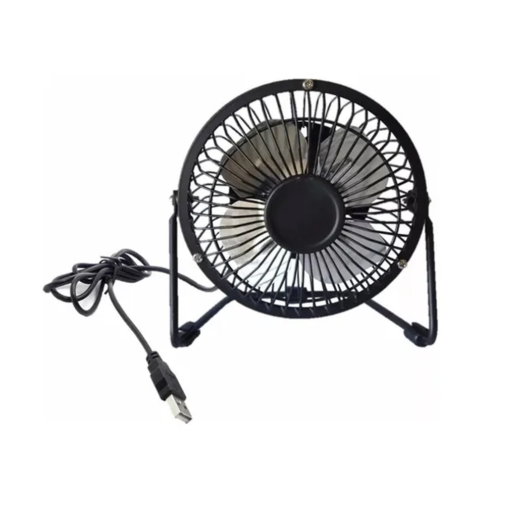 Mini Ventilador Usb Portatil 4 Pulgadas Escritorio Motorhome