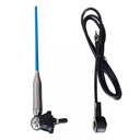 Antena Latigo Camion Cuatri Jeep 4x4 Nautica 2 Metros Azul