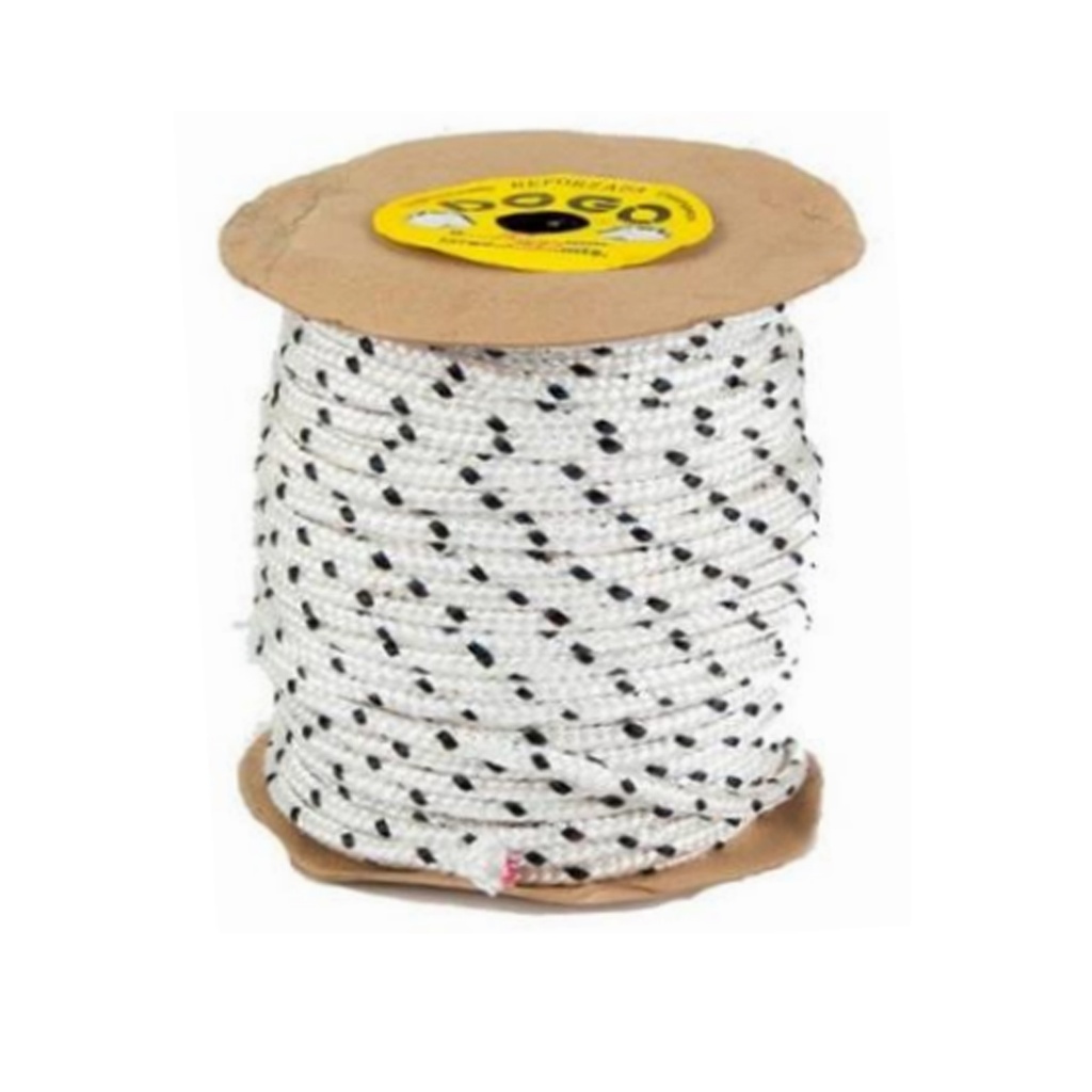 Rollo De Soga Trenzada Polipropileno 10mm X100mt Dogo