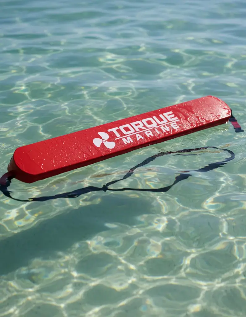 Tubo De Rescate Salvavidas Suncho Torque Marine Profesional 