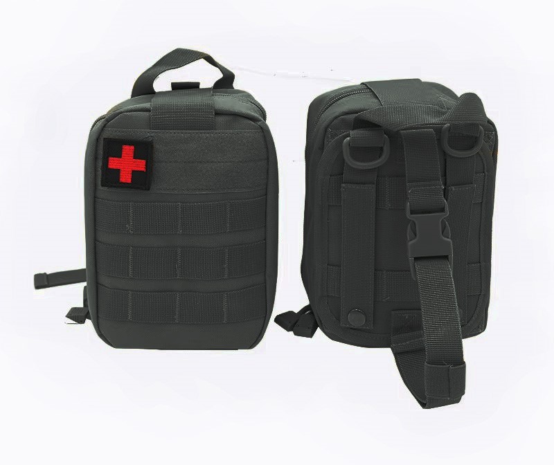 Riñonera Awayco Pouch Táctico Morral Bolso Bolsillo Negro