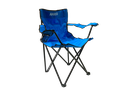 Silla Plegable SUN Awayco Camping Reforzada Pesca Director Reposera Azul
