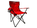 Silla Plegable SUN Awayco Camping Reforzada Pesca Director Reposera Rojo