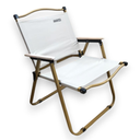 Reposera Awayco Premium Plegable Jardin Camping Descansar Beige