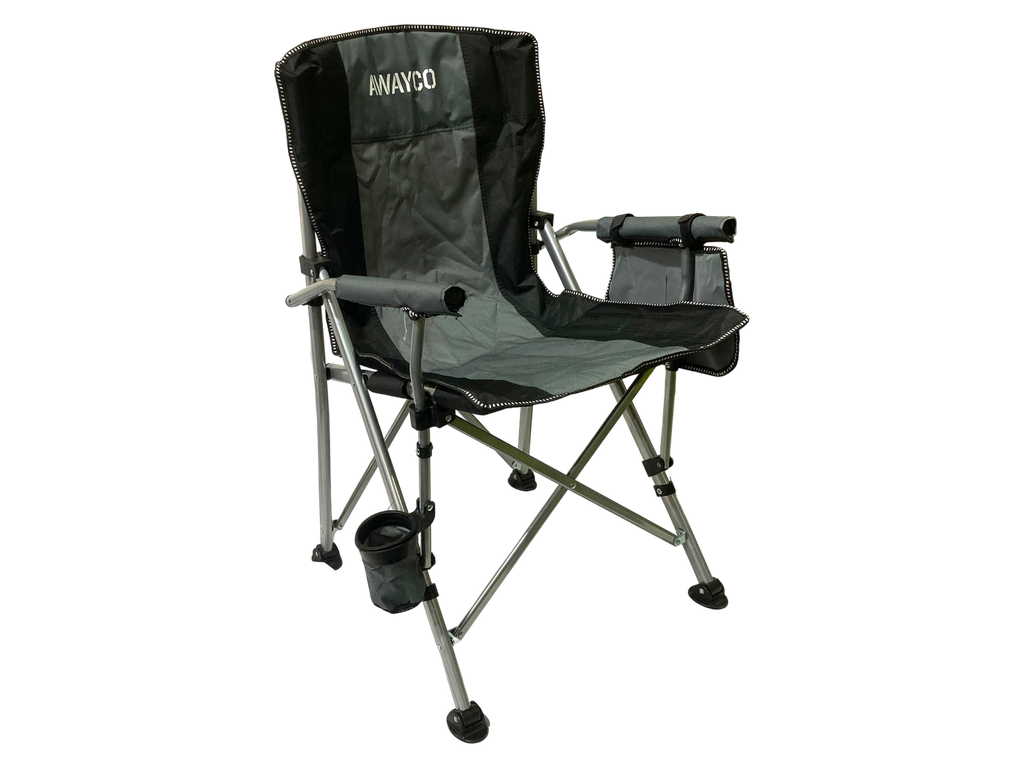 Silla Sillon Director Boss Awayco Plegable CampingReforzado Gris