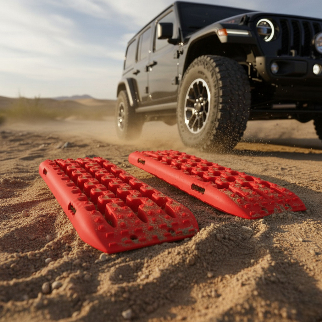 Plancha Desatasco Par Awayco 4x4 Rescate Arena Nieve Barro 