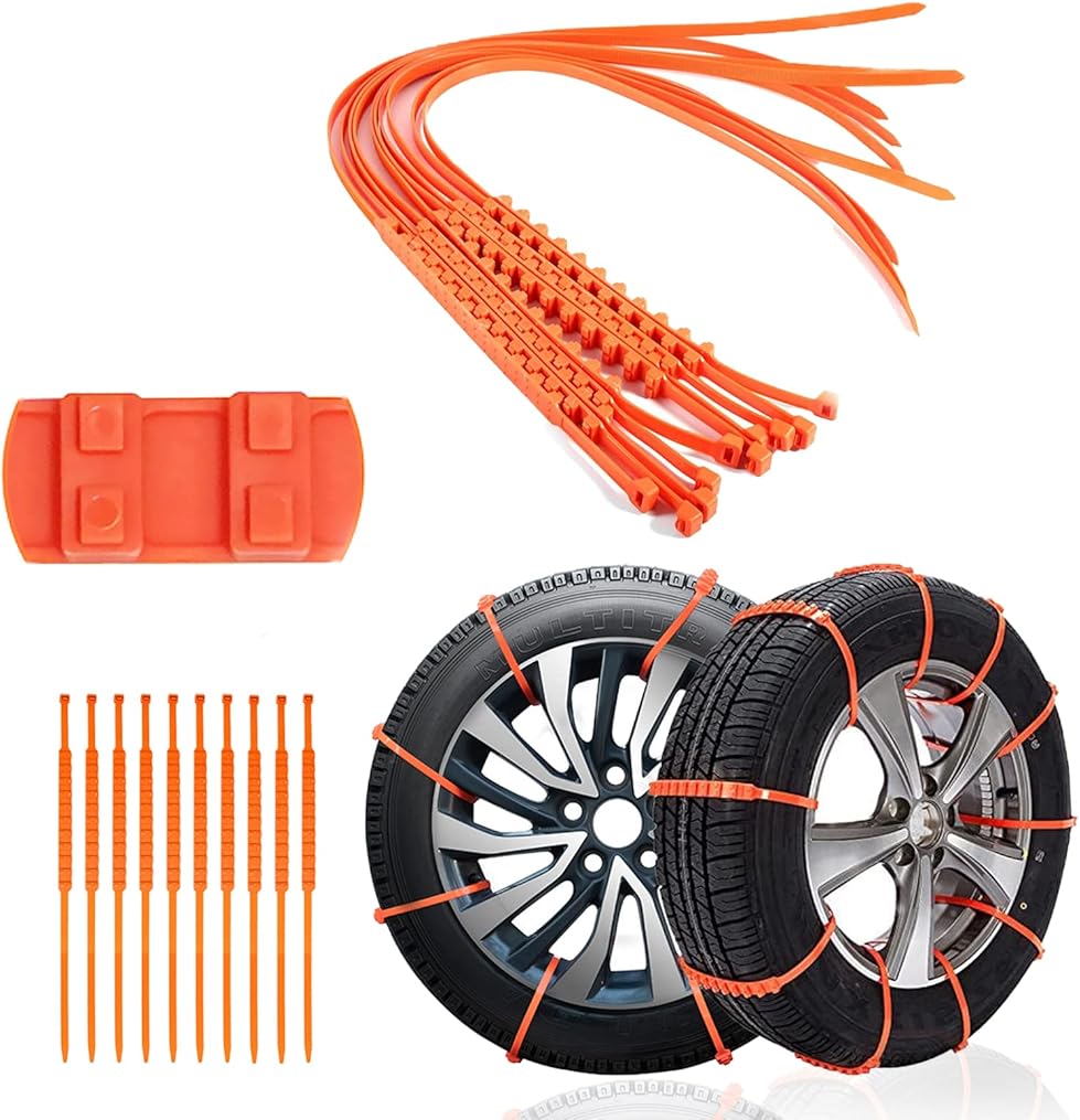 Cadenas Plásticas Awayco Para Nieve Barro Suv Auto Camioneta (unidades)