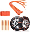 Cadenas Plásticas Awayco Para Nieve Barro Suv Auto Camioneta (unidades)