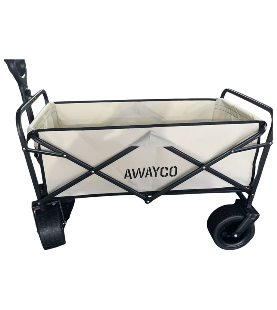 Carro Plegable EasyRoll Awayco Hasta 125 Kg Reforzado Camping Playa 