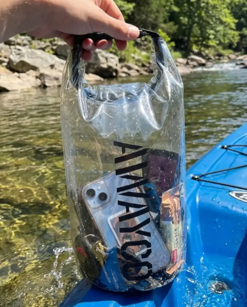 Bolsa Bolso Estanco A Prueba De Agua Impermeable Awayco 2l 