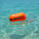 Boya De Nado Awayco Natación Triatlón Aguas Abiertas Swim Buoy