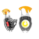 Linterna Awayco Led Cob Multifuncion Recargable Usb Iman Gancho Encendedor