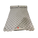 Colchoneta Doble Autoinflable Awayco Con Almohada 