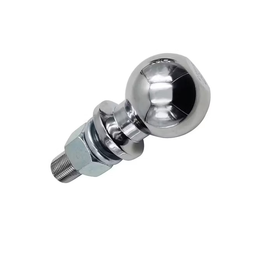 Bocha Cromada Para Enganche 2 Pulgadas Trailer Remolque Auto