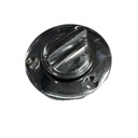 Tapón De Achique Bronce Cromado 46 mm