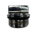 Repuesto Tapon De Achique Bronce Cromado Sin Base